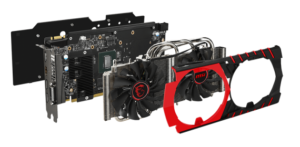 Mehr über den Artikel erfahren Grafikkarte MSI GTX 960 GAMING 4G