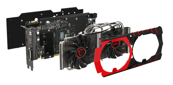 Du betrachtest gerade Grafikkarte MSI GTX 960 GAMING 4G