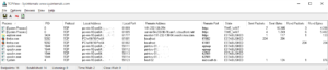 Mehr über den Artikel erfahren Netzwerk Verbindungen scannen mit tcpview