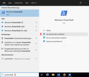 Mehr über den Artikel erfahren Mit Powershell: Seriennummer auslesen