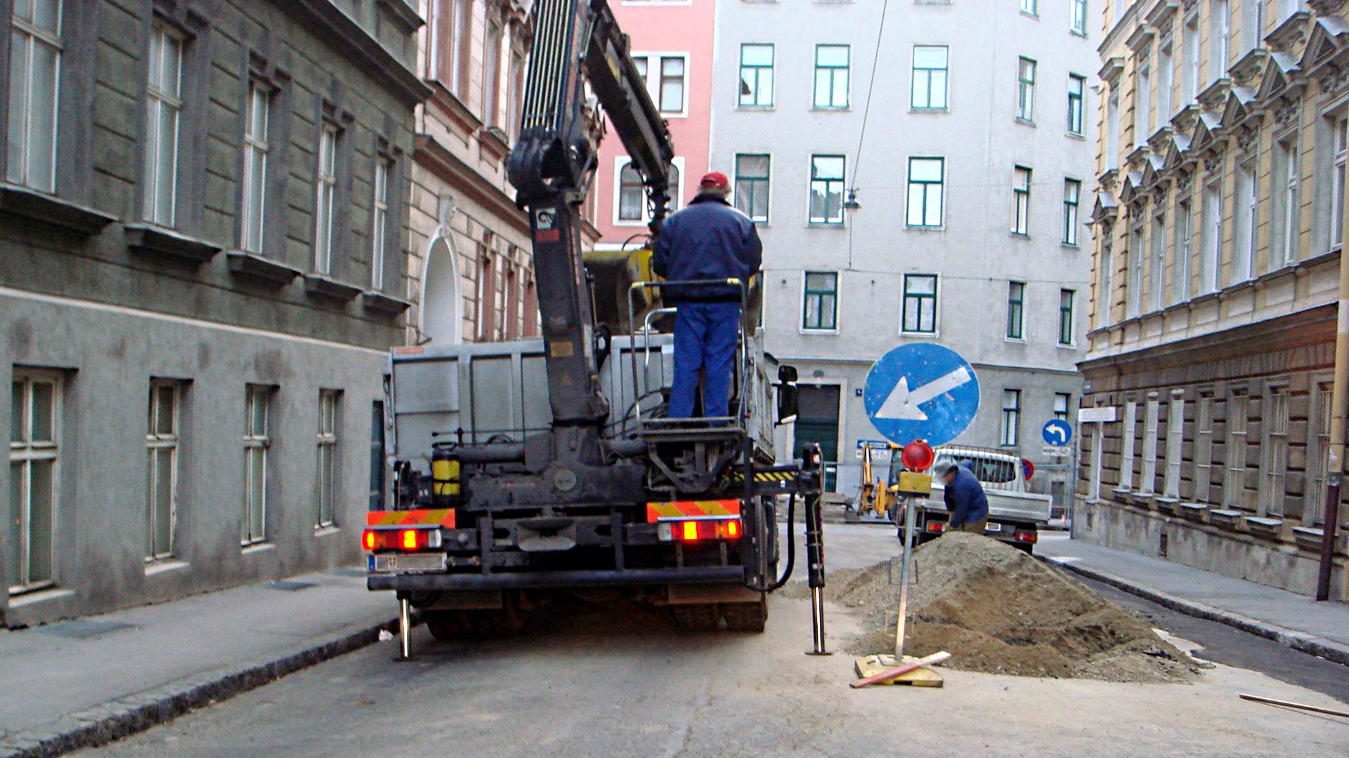 Baustelle / Stop