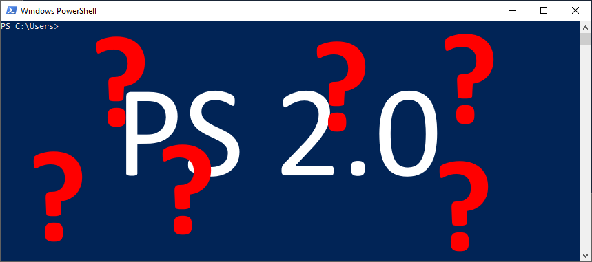Windows-Features „Windows PowerShell 2.0“ abfragen